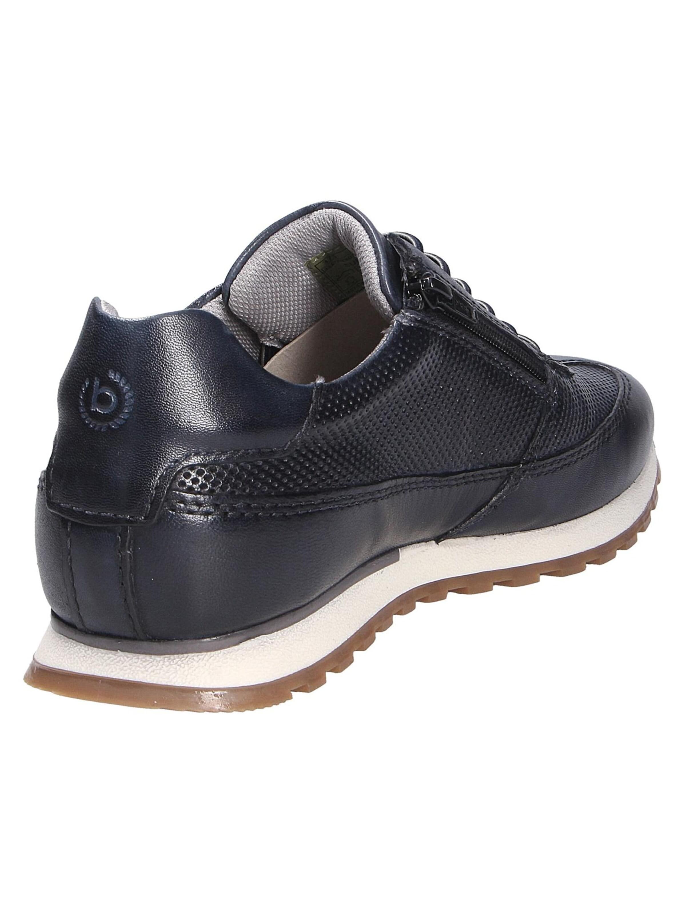 Baskets basses bugatti en bleu