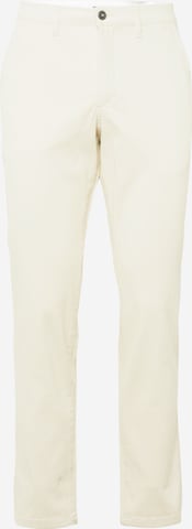 JACK & JONES Chino trousers 'OLLIE DAVE' in Beige: front