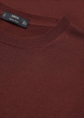 MANGO MAN Sweater 'Willy' in Red