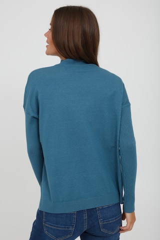 Fransa Sweater 'CEMELANGE' in Blue