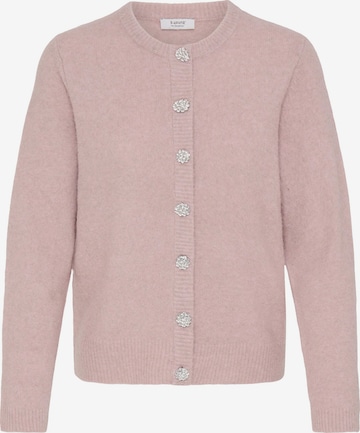 b.young Strickjacke 'MMINNA' in Pink: Vorderseite