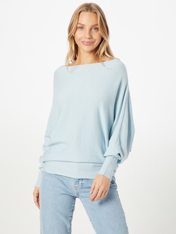 Pull-over 'Lisanne' ZABAIONE en bleu : devant