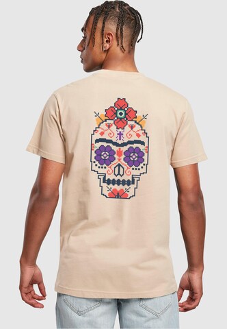 Merchcode Shirt in Beige
