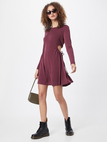 GLAMOROUS Jurk in Lila