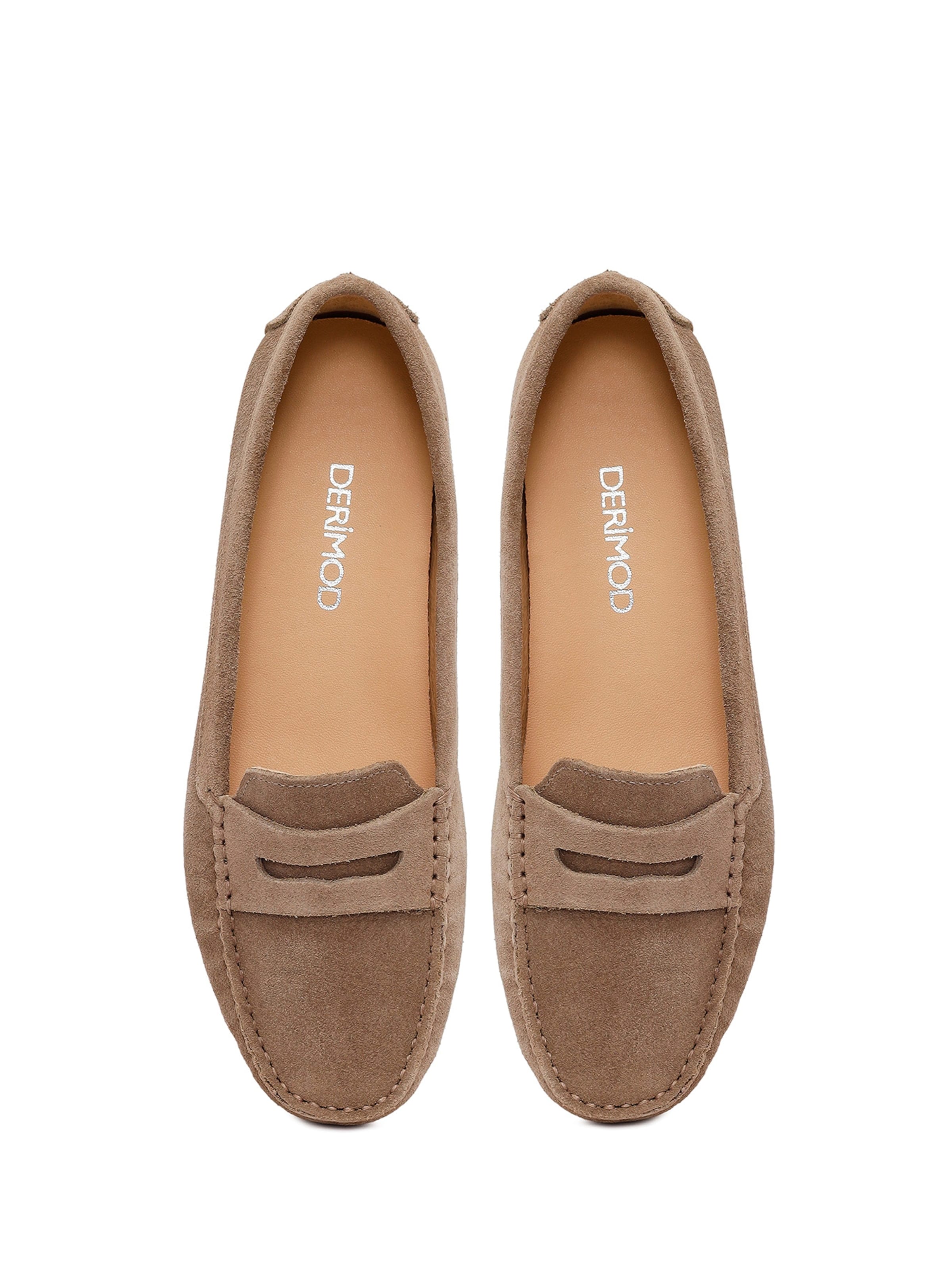 Mocassin Derimod en marron