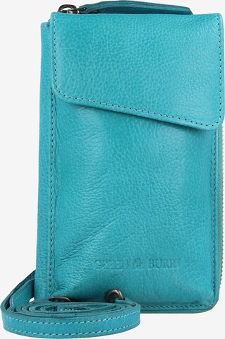 GREENBURRY Smartphonehoesje in Blauw: voorkant