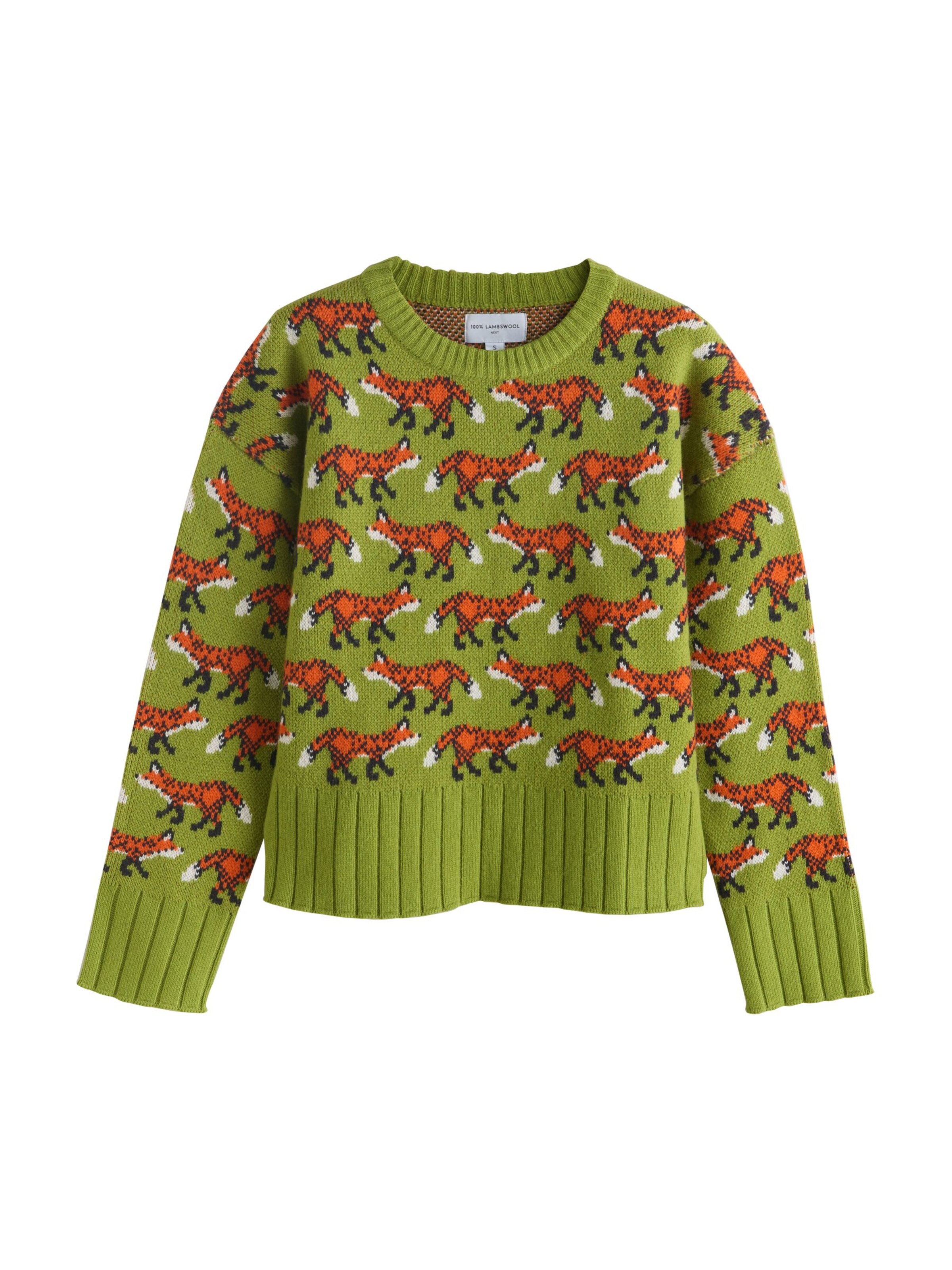 Next Pullover in Grün: Vorderseite