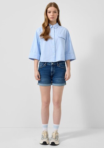 Regular Jean ' ABBY ' QS en bleu : devant