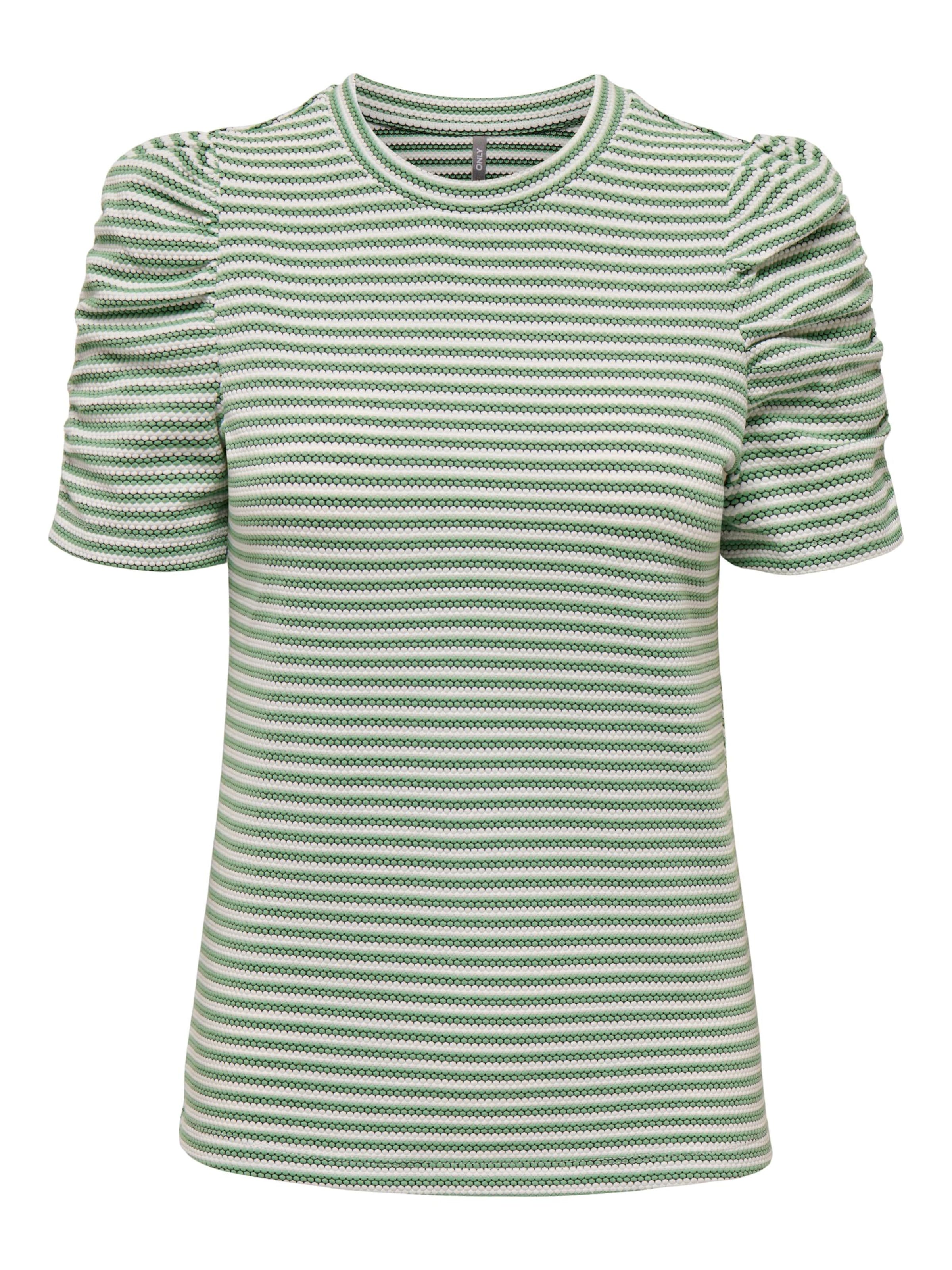 ONLY Shirt IBEN in Groen ABOUT YOU