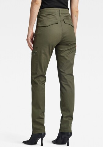 G-Star RAW Slimfit Cargohose in Grün