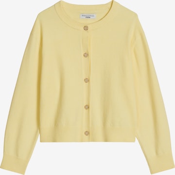 Cardigan Marc O'Polo DENIM en jaune : devant