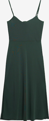 Robe Superdry en vert : devant