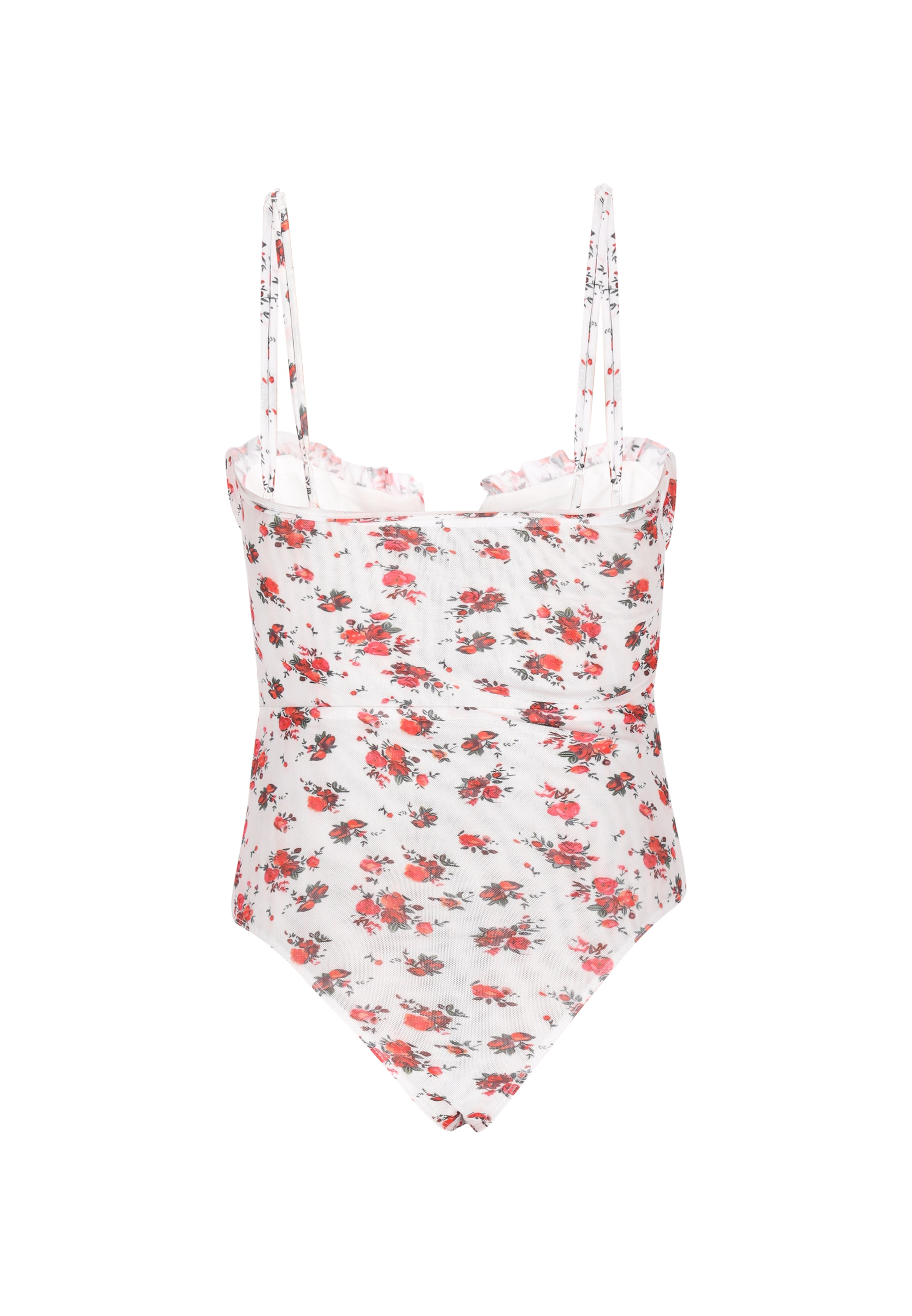 NALLY Shirtbody i hvid