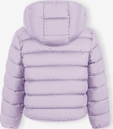MINOTI Prehodna jakna | vijolična barva