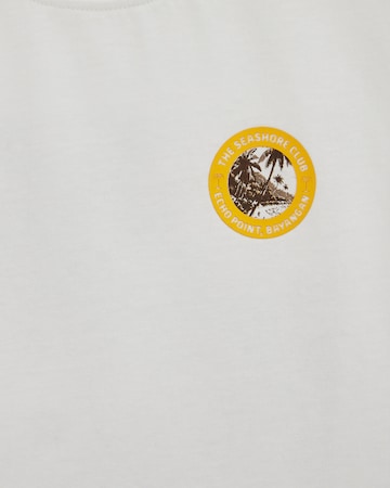 WE Fashion Футболка в Белый