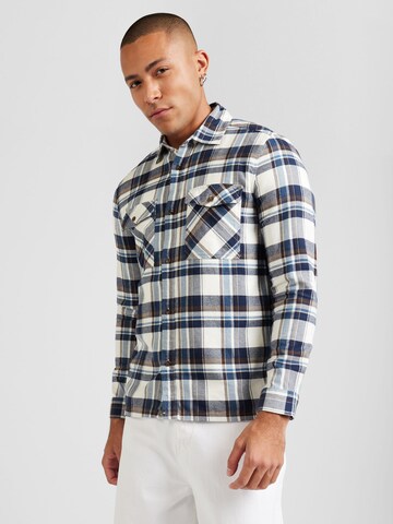 Matinique Regular Fit Hemd 'MAglibbon Heritage' in Blau: Vorderseite