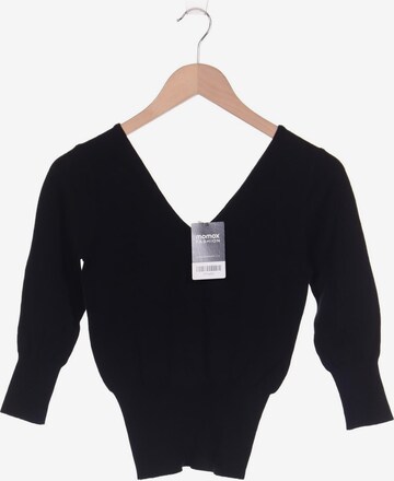 APART Sweater & Cardigan in XS in Black: front