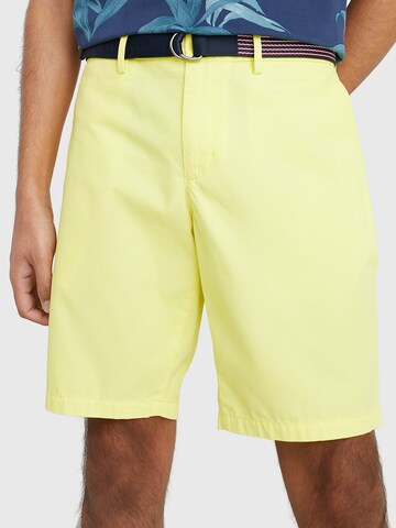 TOMMY HILFIGER Pants 'Harlem' in Yellow: front