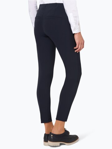 Cambio Skinny Broek in Blauw