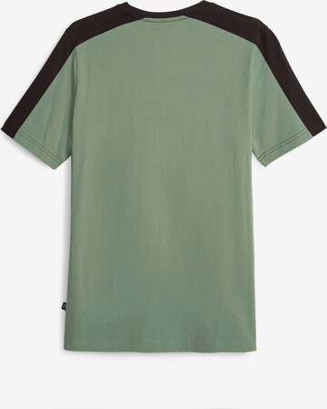 PUMA Funkcionalna majica | zelena barva