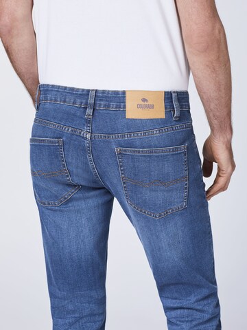 Colorado Denim Slimfit Jeans in Blau