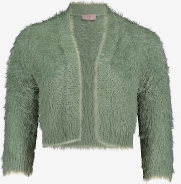 Vera Mont Strickjacke in Grün: Vorderseite