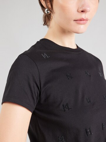 T-shirt Karl Lagerfeld en noir