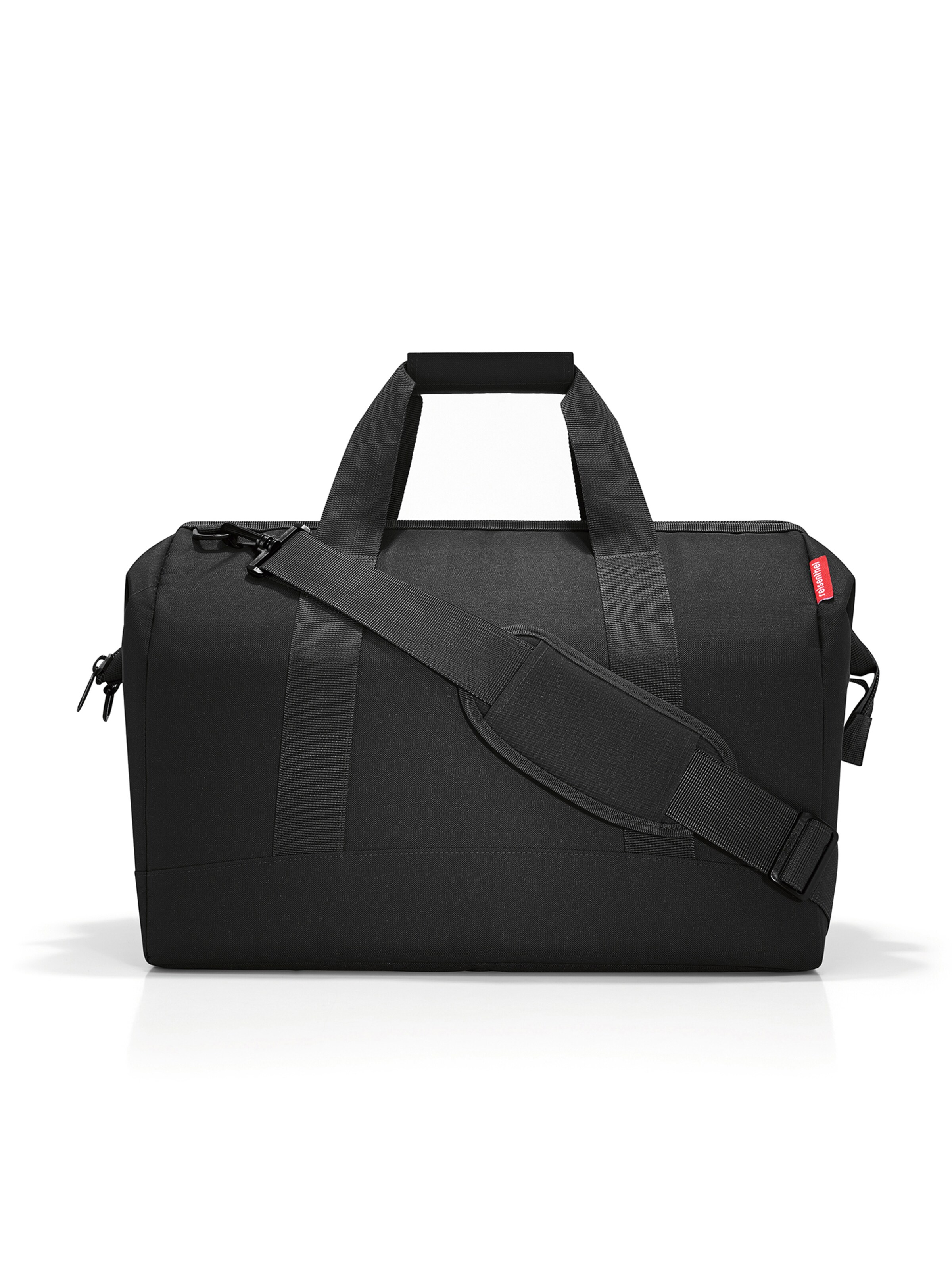 REISENTHEL Reisetasche 'Allrounder L' in Schwarz: Vorderseite
