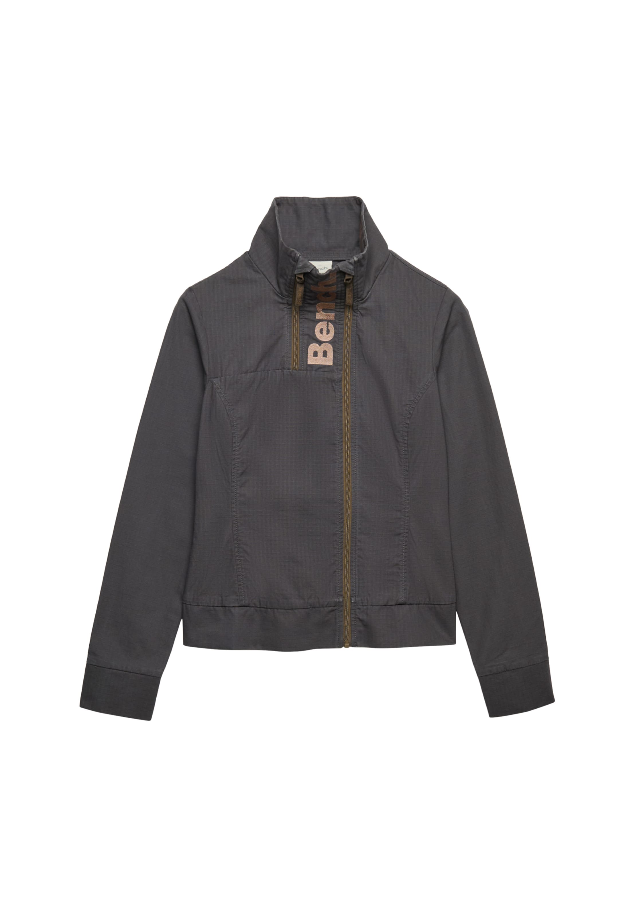 Veste mi-saison 'Bench X Superdry & Co' BENCH en gris : devant