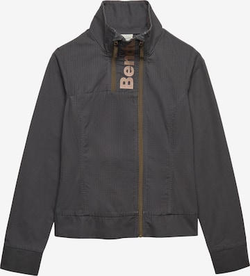 Veste mi-saison 'Bench X Superdry & Co' BENCH en gris : devant