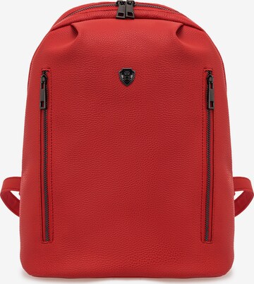 CIPO & BAXX Backpack in Red: front