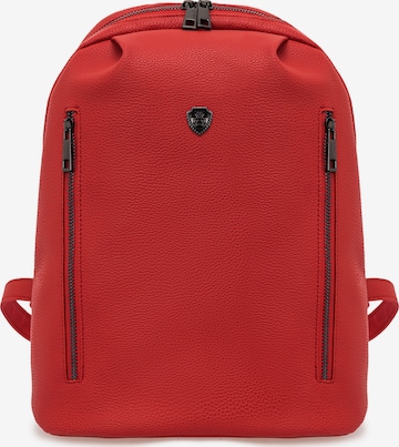 CIPO & BAXX Rucksack in Rot: predná strana