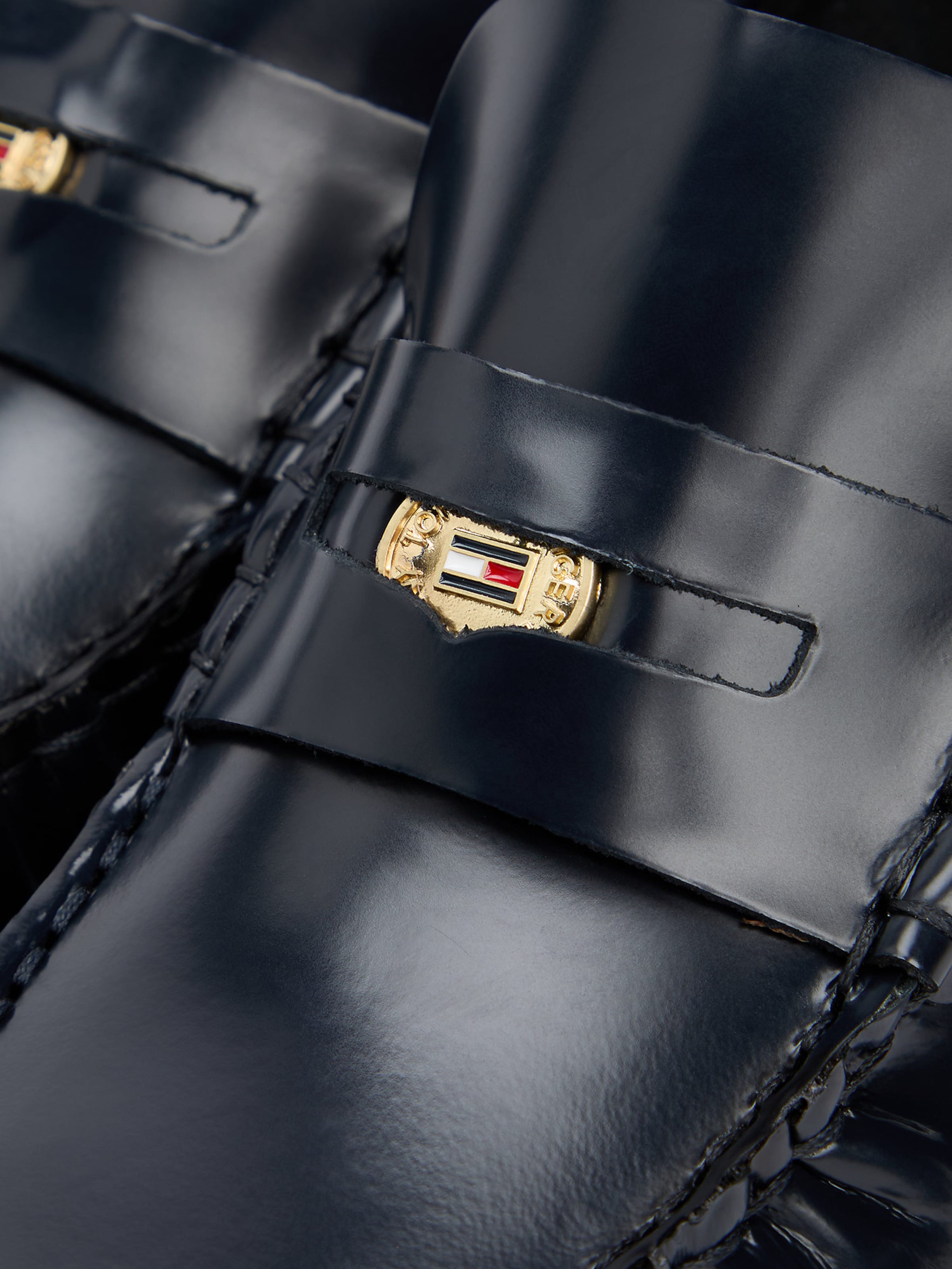 TOMMY HILFIGER Slip-ons in Blue