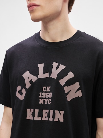 T-Shirt '20S' Calvin Klein Jeans en bleu