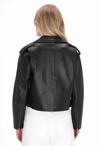 DreiMaster Vintage - Casaco meia-estação em preto