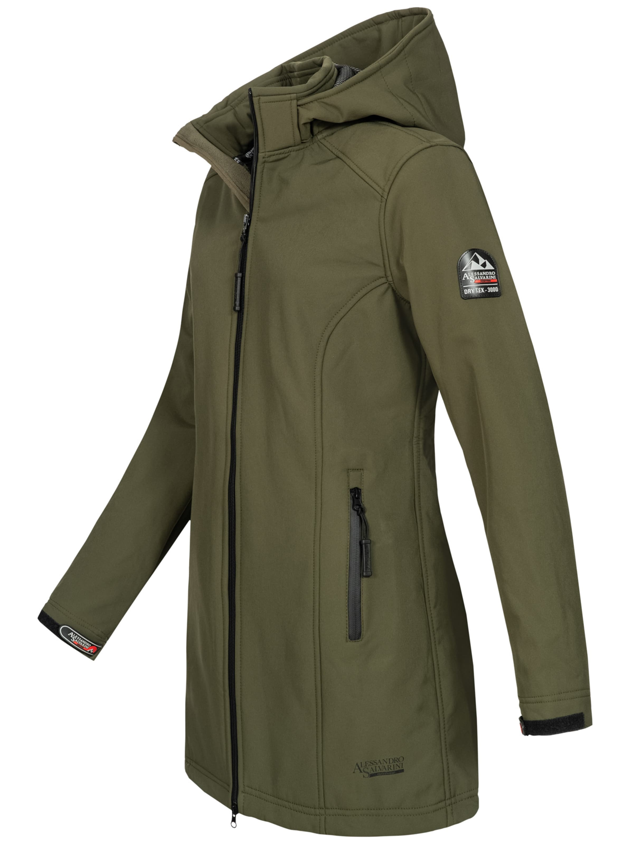 Alessandro Salvarini Funktionsjacke in Grün