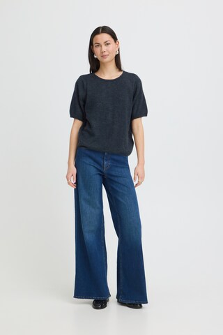 ICHI Pullover 'IHKamara' in Blau