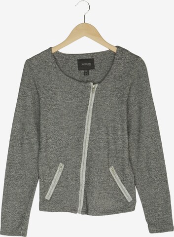 women limited Sweatshirt & Zip-Up Hoodie in M in Grey: front