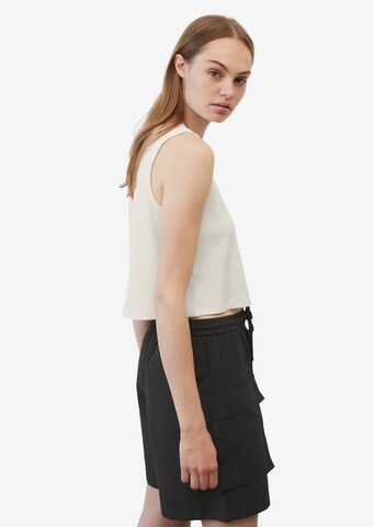 Top di Marc O'Polo DENIM in bianco