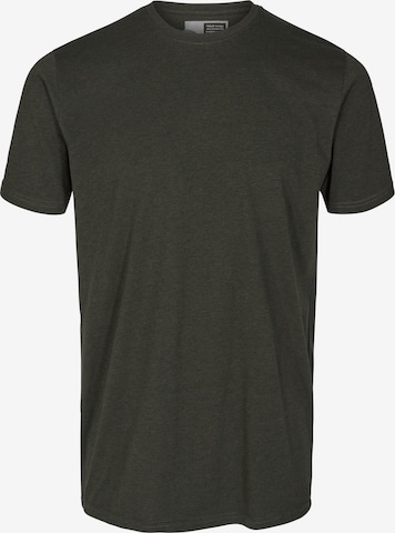 !Solid T-Shirt 'Rock Organic' in Grün: front