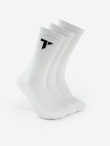 TRYIT Sportsocken in Weiß: Vorderseite