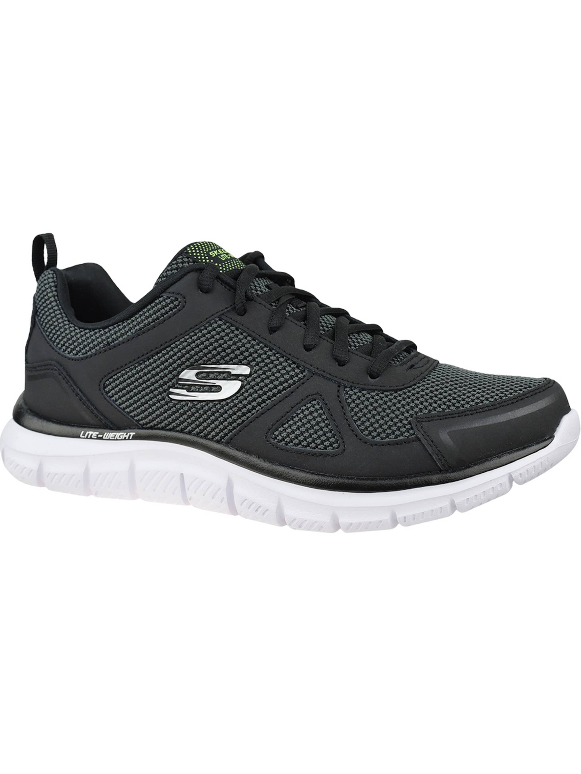 SKECHERS Slip-Ons 'Track - Bucolo' in Black