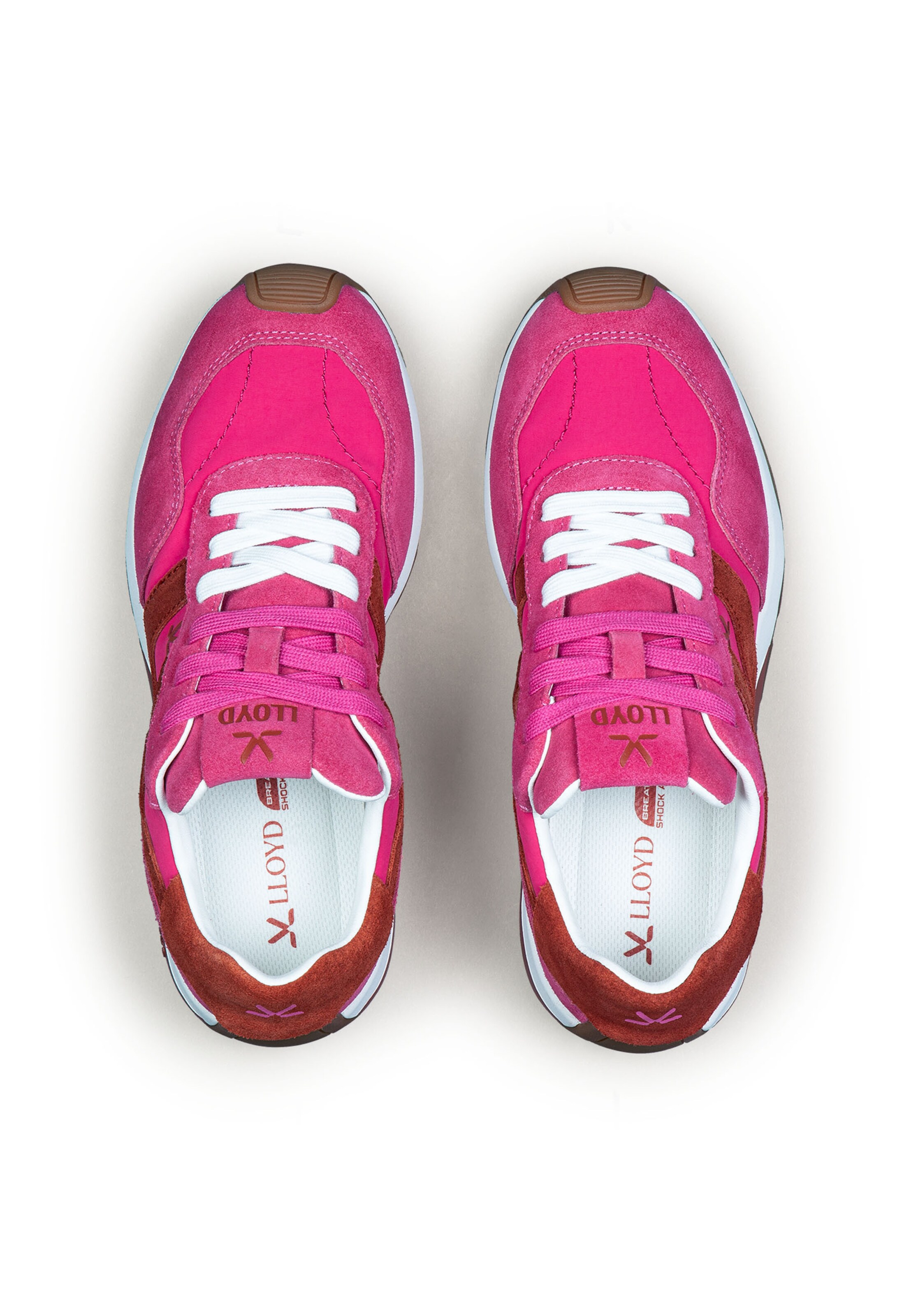 Baskets hautes 'Strado Wave' LLOYD en rose
