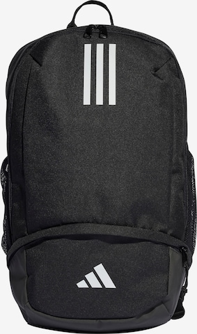 ADIDAS PERFORMANCE Sports Backpack 'Tiro' in Black: front