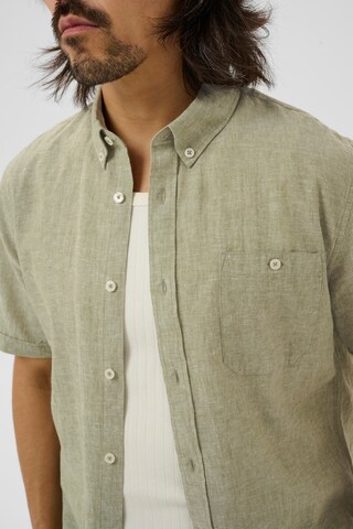 Coupe regular Chemise 'Trostol' Matinique en vert