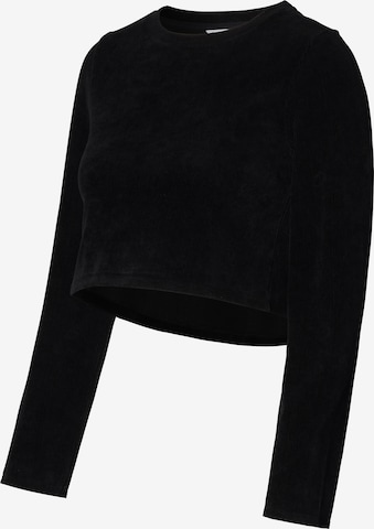 Noppies Shirt 'Espoo' in Zwart: voorkant