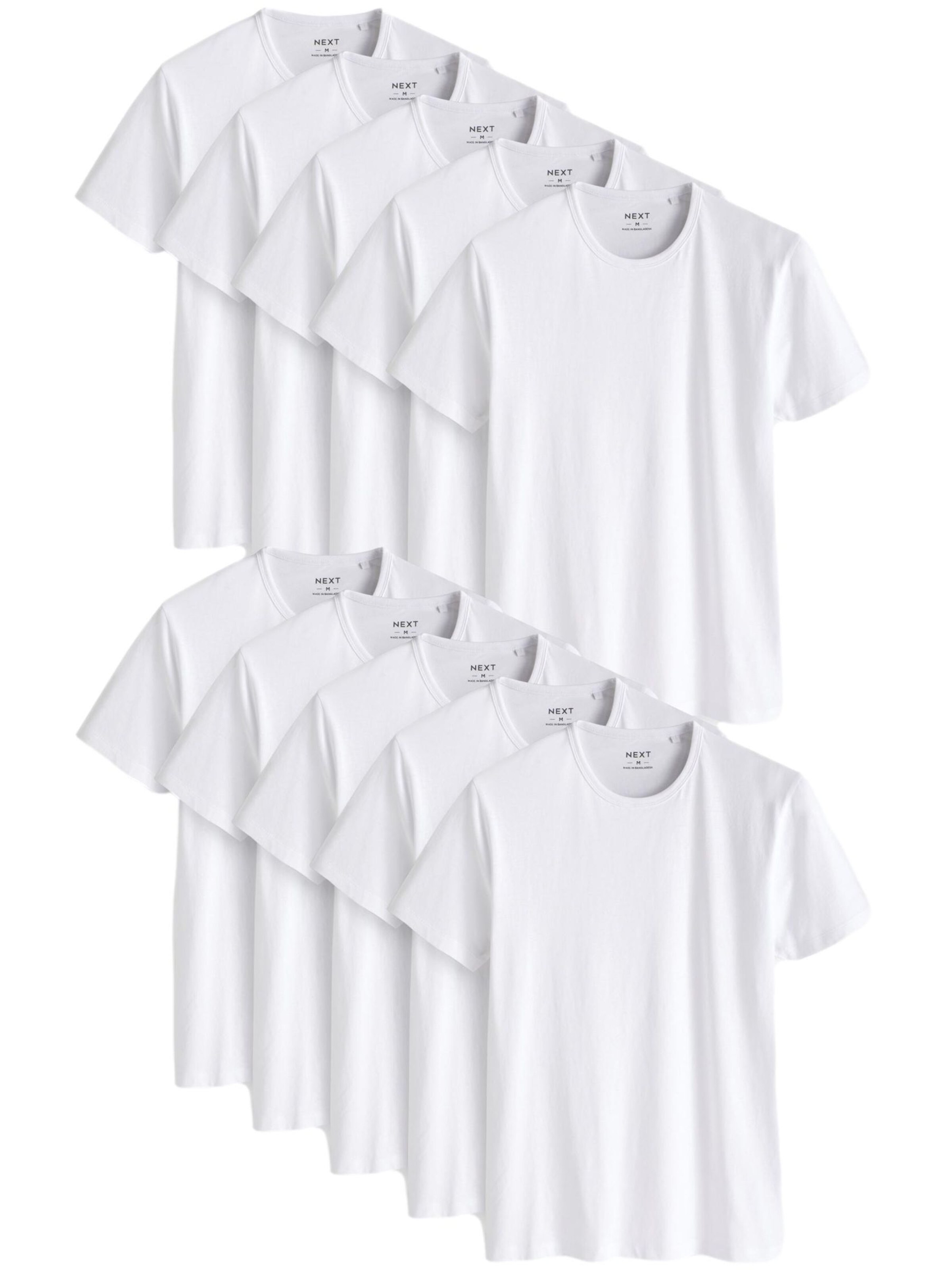 Next Нательная майка в Белый: спереди