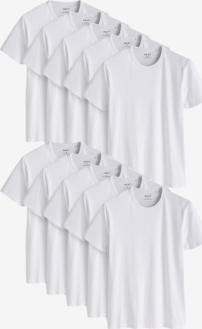 Maglietta intima di Next in bianco: frontale