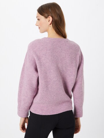 Kauf Dich Glücklich Pullover i lilla