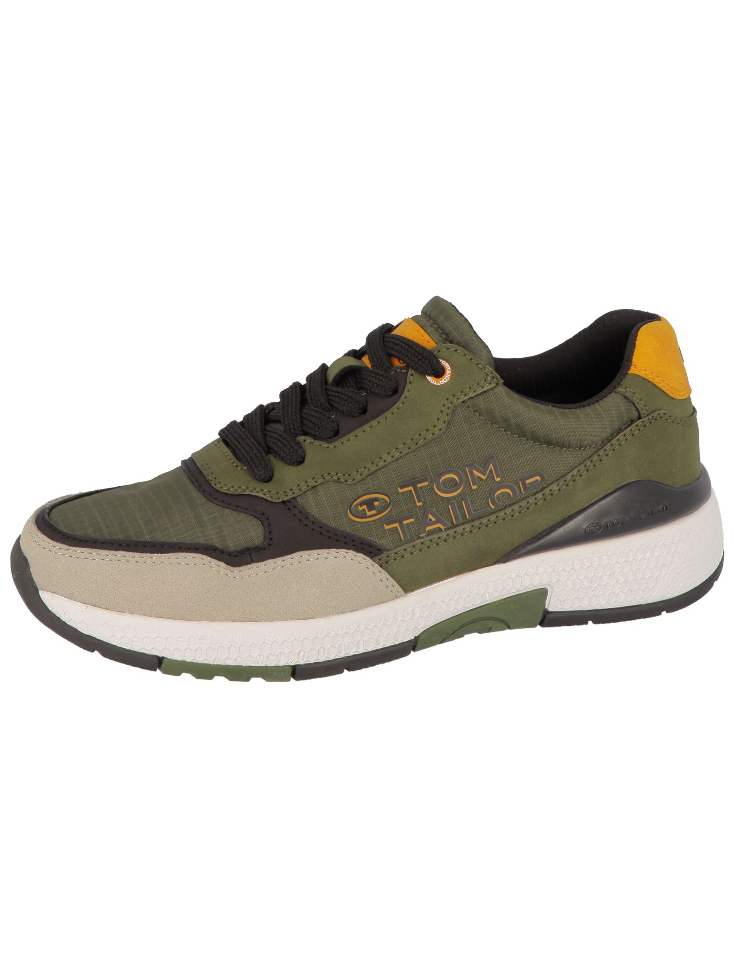 TOM TAILOR Sneakers laag in Groen ABOUT YOU